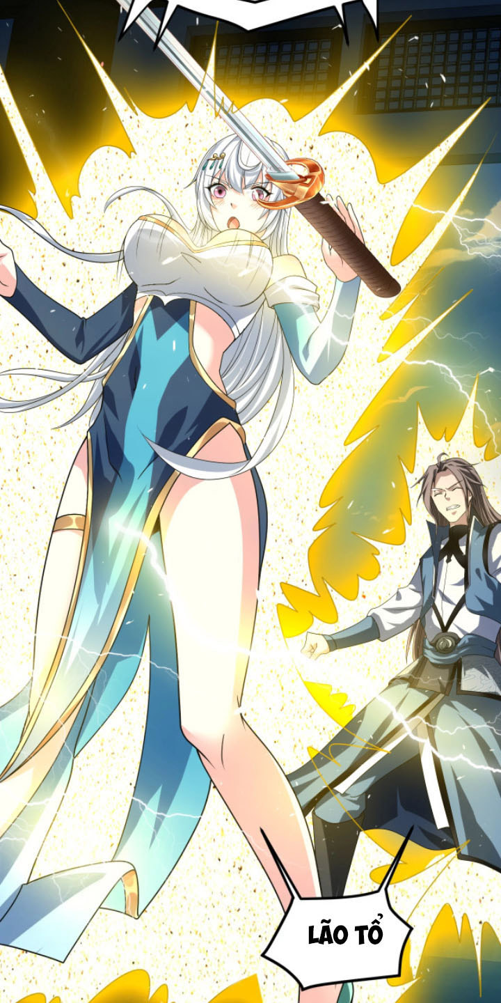 Sư Tổ Của Ta Là Thiên Hạ Vô Địch Chapter 16 - Trang 37