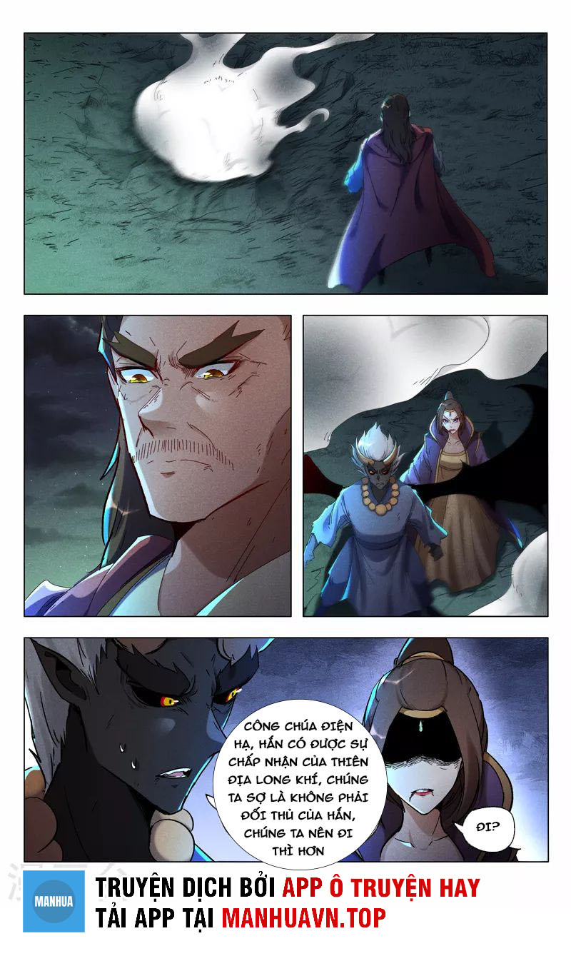 Vạn Giới Tiên Tung Chapter 437 - Hamtruyen.vn