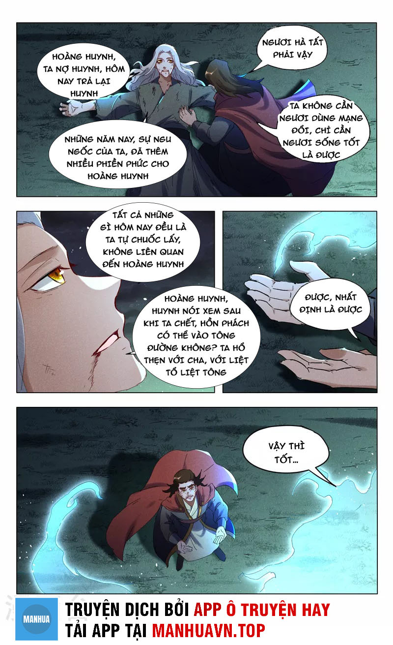 Vạn Giới Tiên Tung Chapter 437 - Hamtruyen.vn
