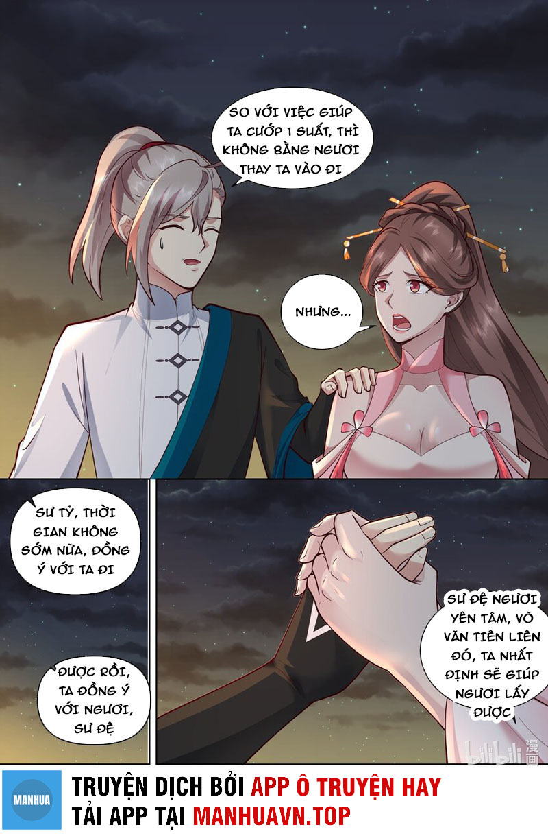 Tu La Võ Thần Chapter 476 - Trang 9
