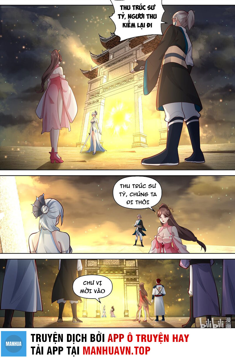 Tu La Võ Thần Chapter 476 - Trang 10
