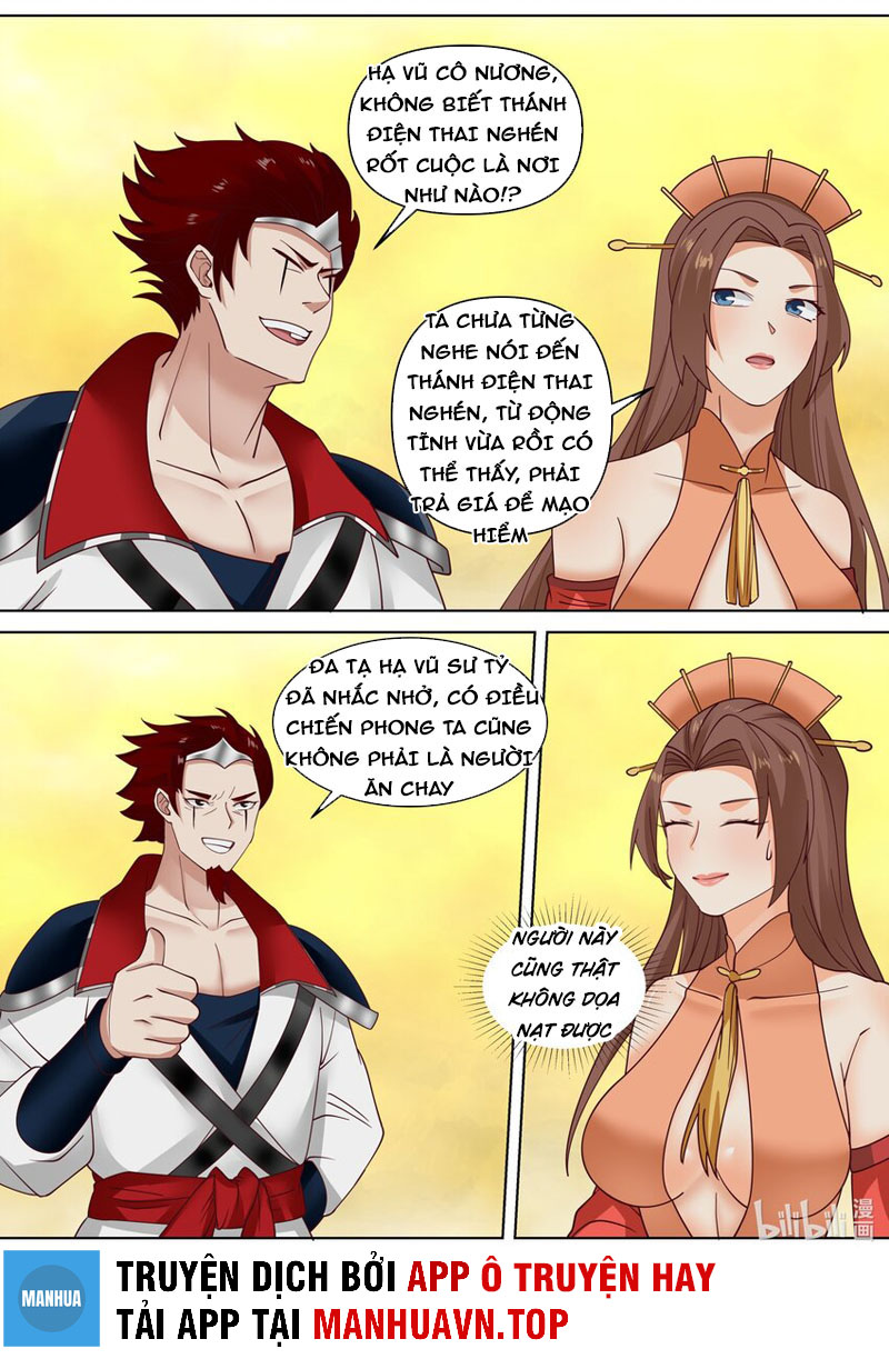 Tu La Võ Thần Chapter 476 - Trang 2
