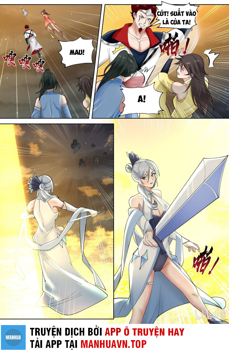 Tu La Võ Thần Chapter 476 - Trang 4