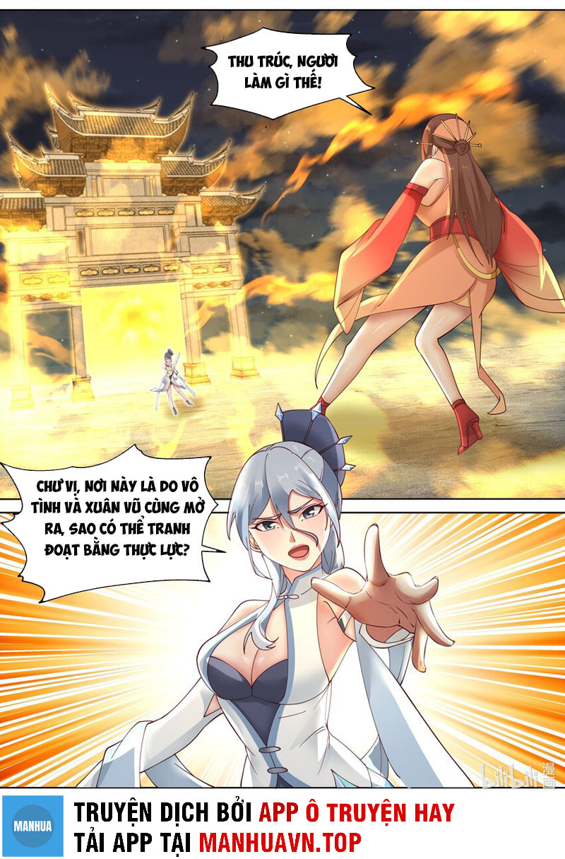 Tu La Võ Thần Chapter 476 - Trang 5