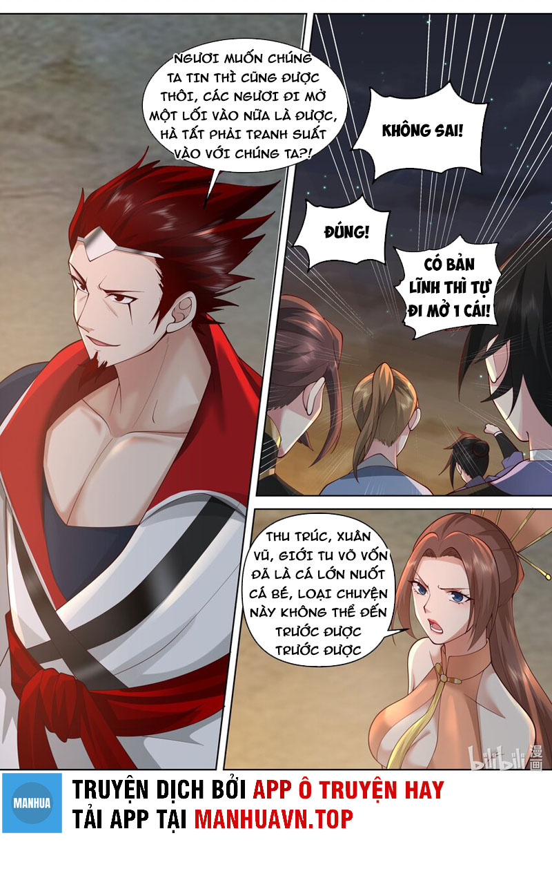 Tu La Võ Thần Chapter 476 - Trang 7