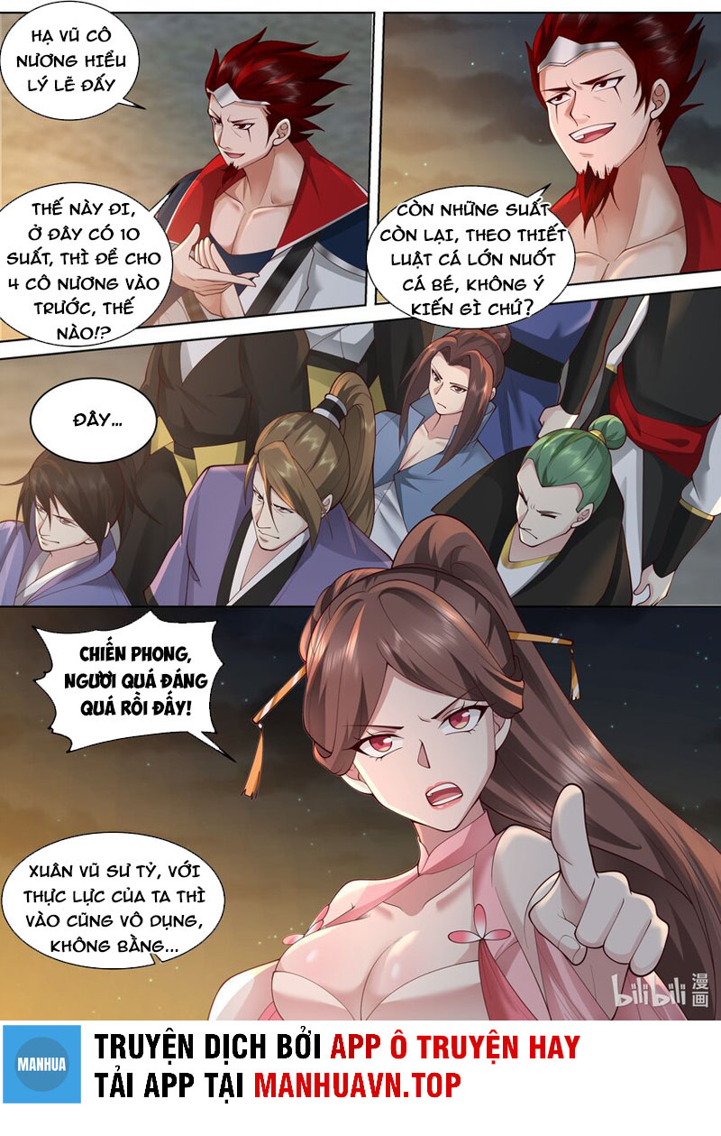 Tu La Võ Thần Chapter 476 - Trang 8