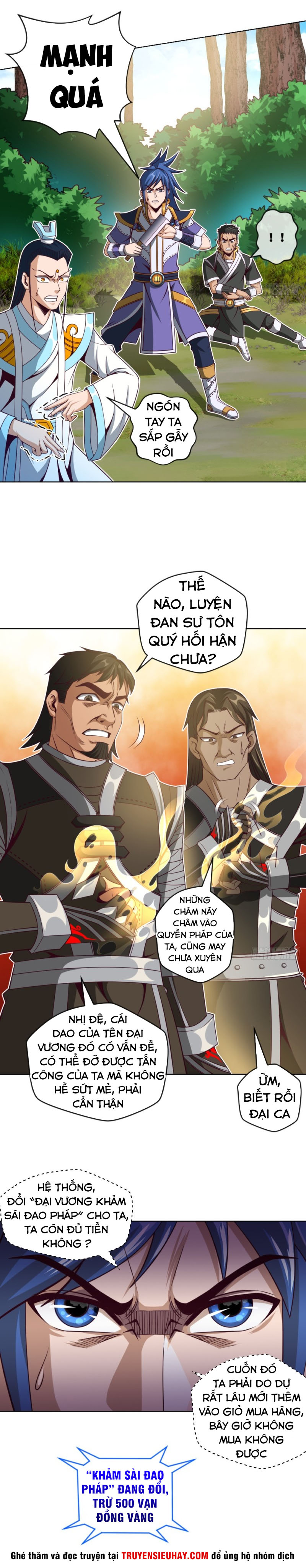 Chiếm Cái Đỉnh Núi Làm Đại Vương chapter 43 video - Trang 11