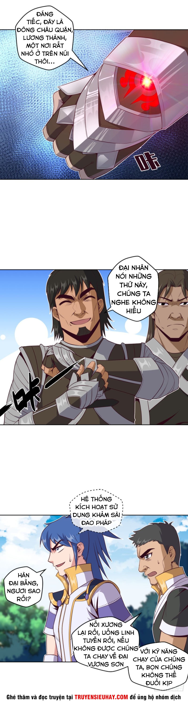 Chiếm Cái Đỉnh Núi Làm Đại Vương chapter 43 video - Trang 13