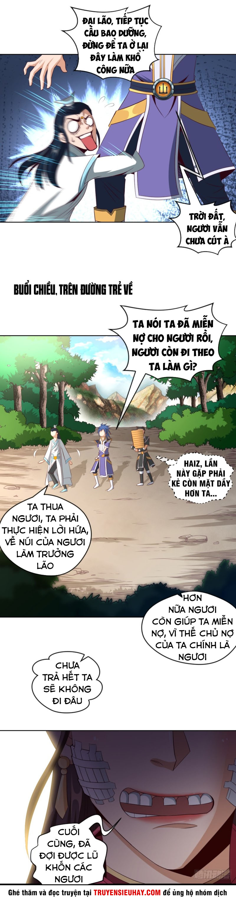 Chiếm Cái Đỉnh Núi Làm Đại Vương chapter 42 video - Trang 15
