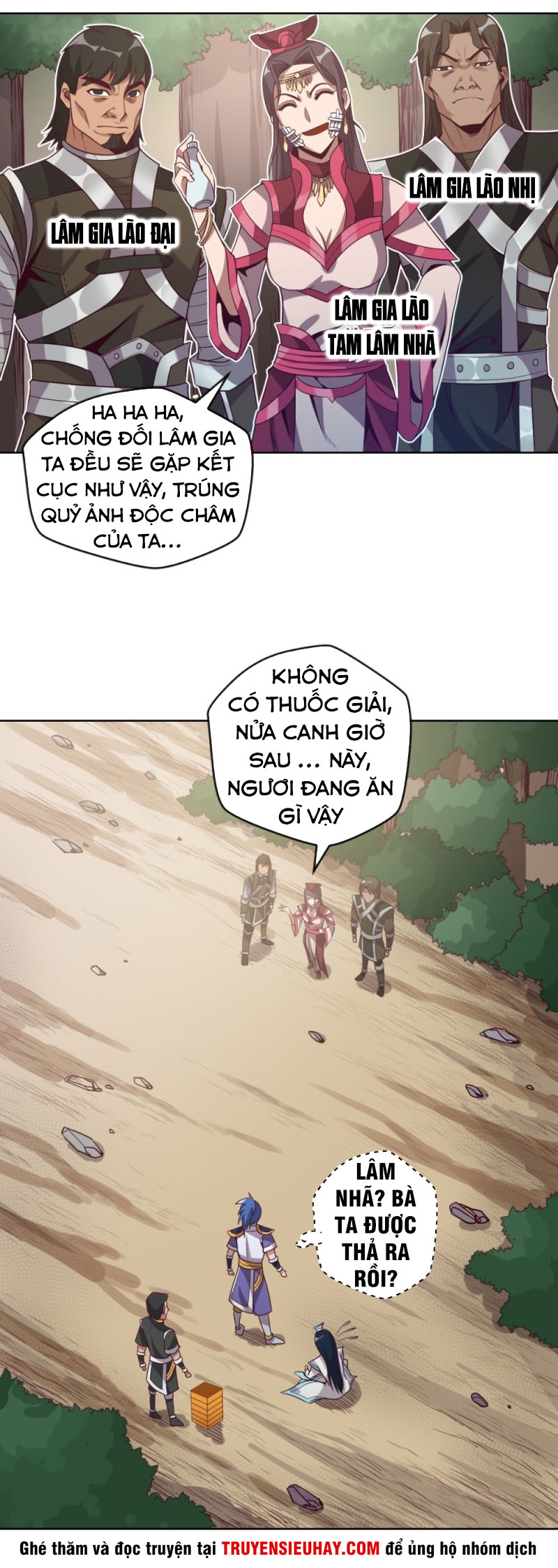 Chiếm Cái Đỉnh Núi Làm Đại Vương chapter 43 video - Trang 4