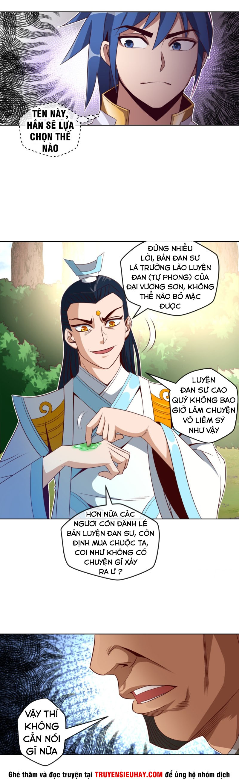 Chiếm Cái Đỉnh Núi Làm Đại Vương chapter 43 video - Trang 6