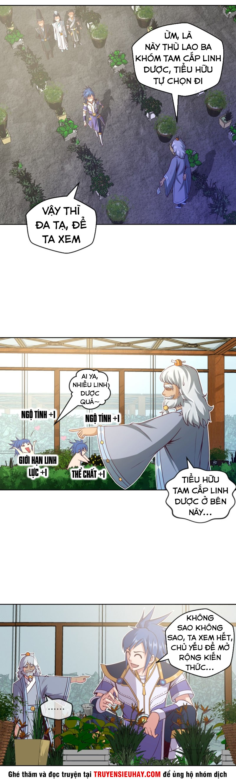 Chiếm Cái Đỉnh Núi Làm Đại Vương chapter 42 video - Trang 9