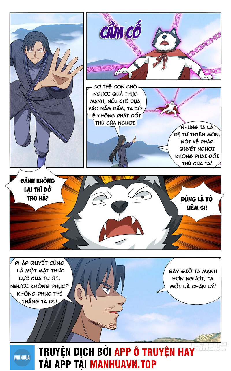 Tối Cường Phản Sáo Lộ Hệ Thống Chapter 573 - Trang 10