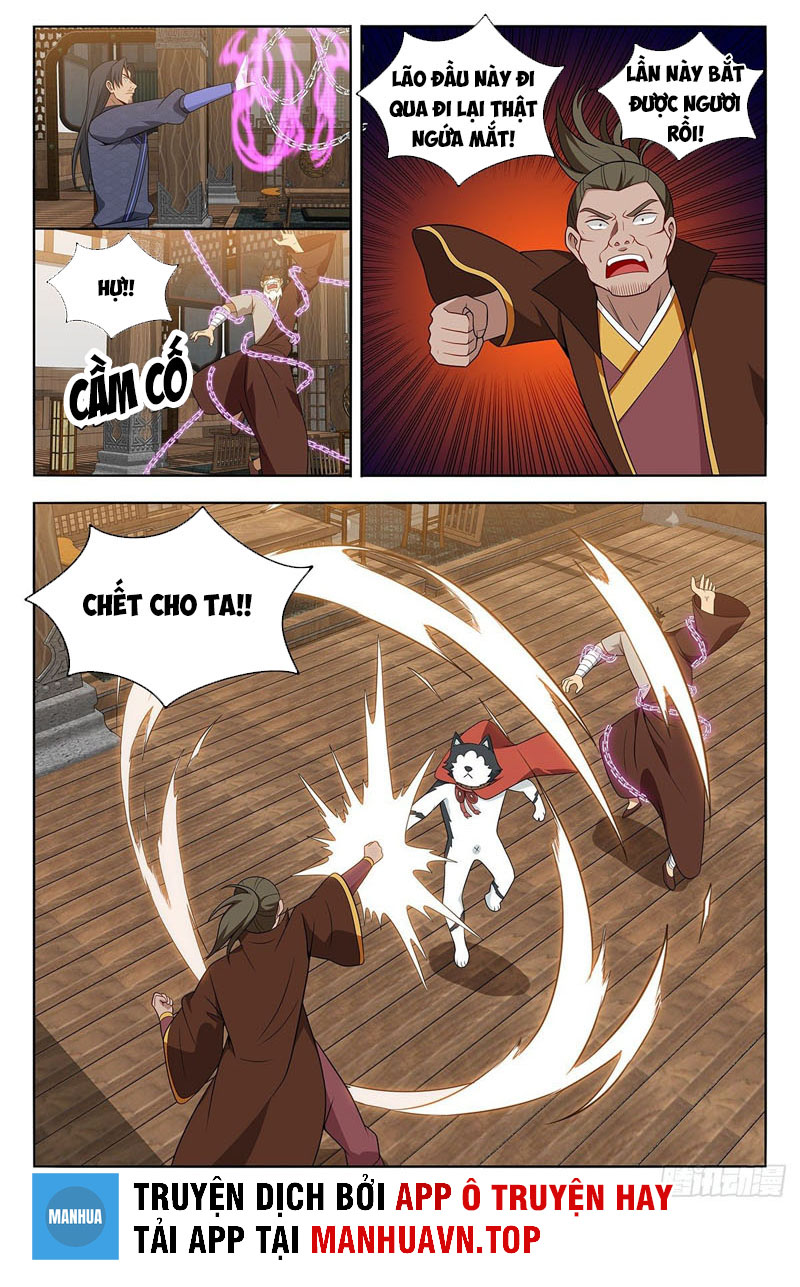 Tối Cường Phản Sáo Lộ Hệ Thống Chapter 573 - Trang 4