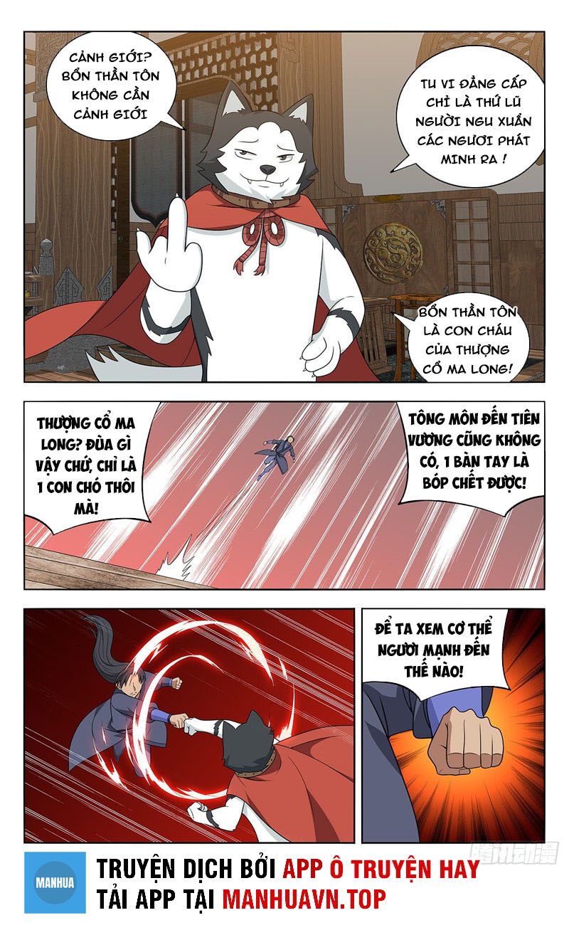 Tối Cường Phản Sáo Lộ Hệ Thống Chapter 573 - Trang 6