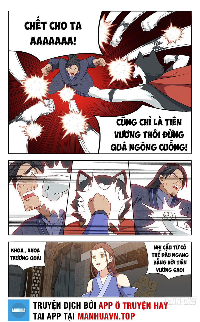Tối Cường Phản Sáo Lộ Hệ Thống Chapter 573 - Trang 7
