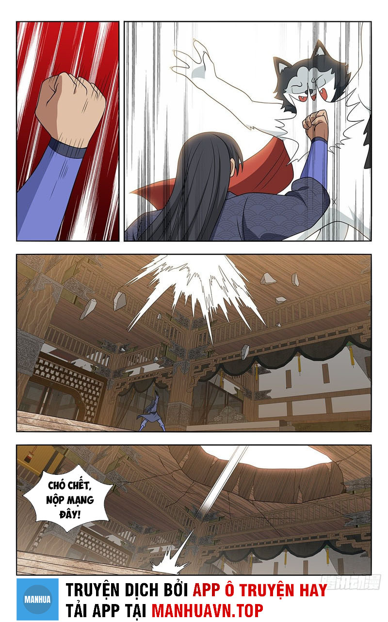 Tối Cường Phản Sáo Lộ Hệ Thống Chapter 573 - Trang 8