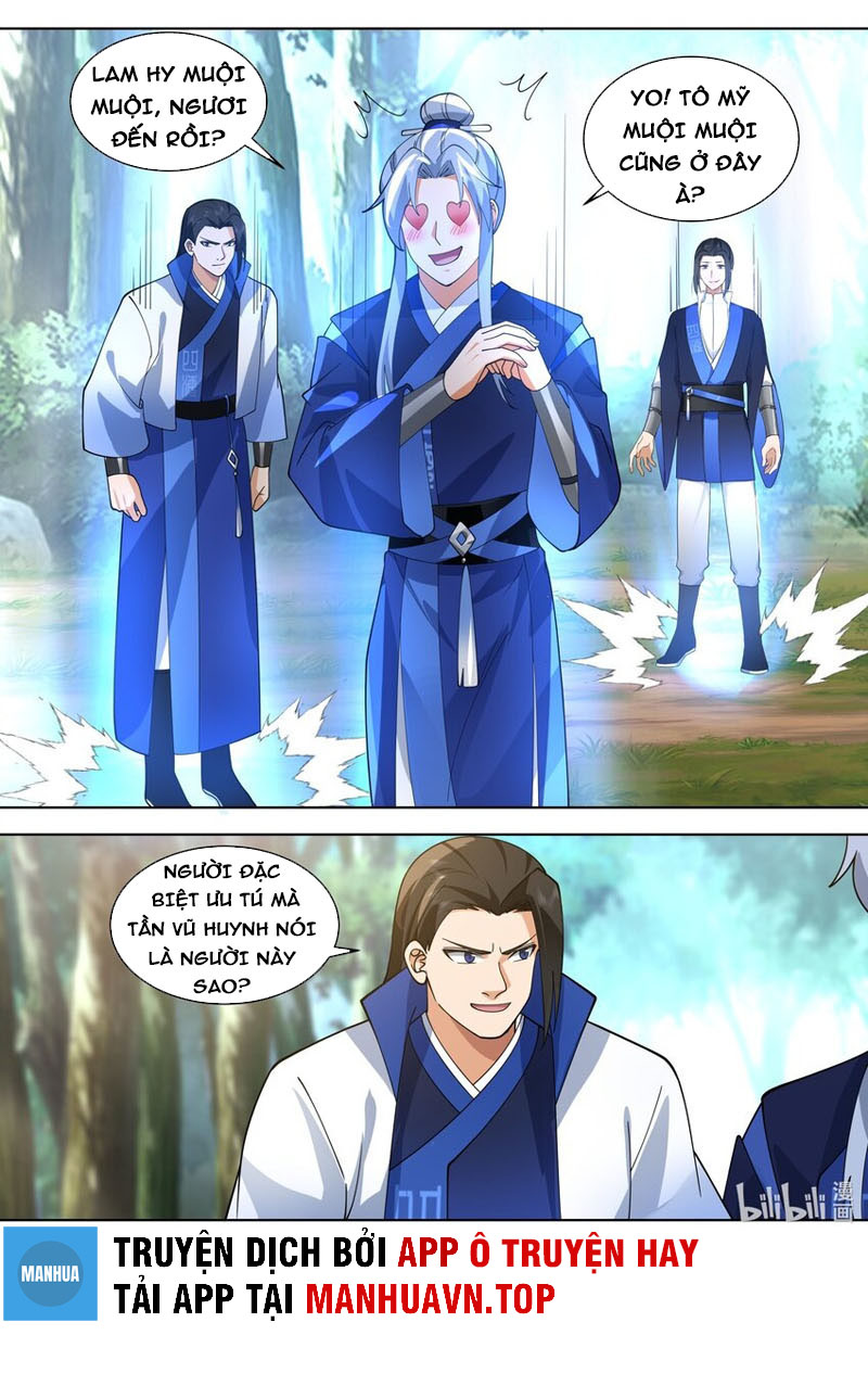 Tu La Võ Thần Chapter 493 - Trang 4