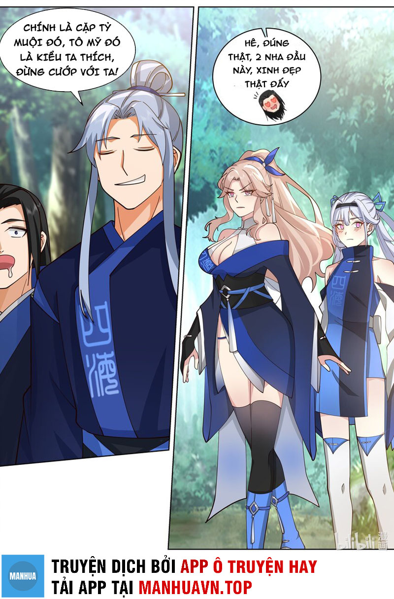 Tu La Võ Thần Chapter 493 - Trang 5