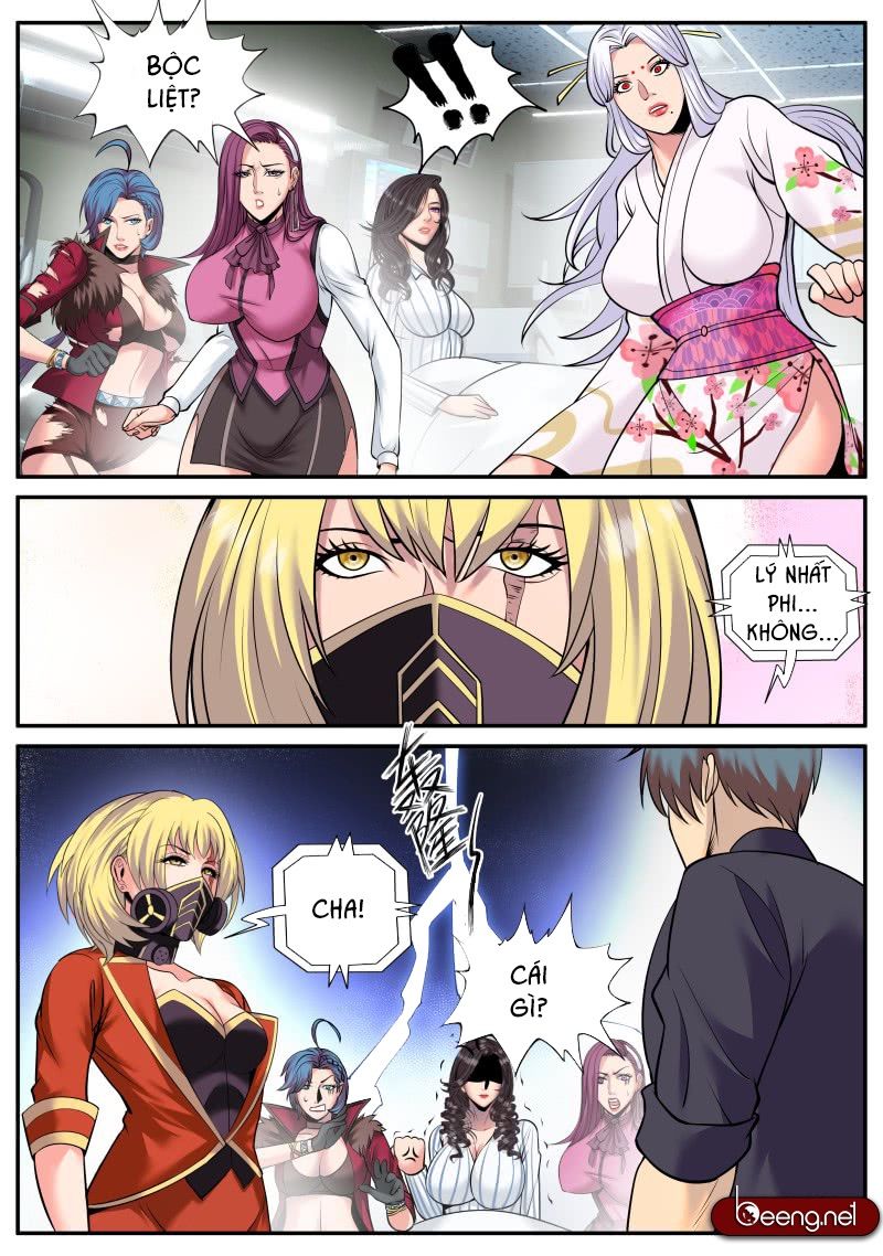 Siêu cấp binh vương tại đô thị chapter 183 - Trang 11