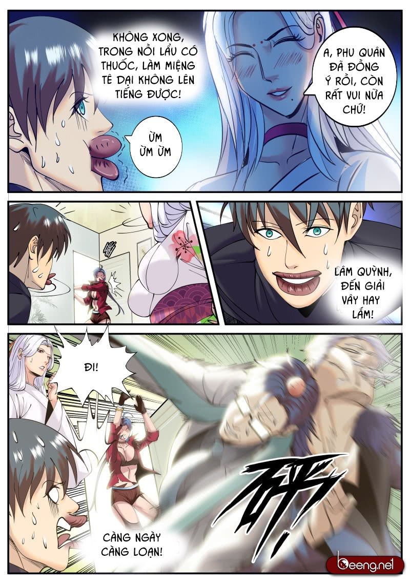 Siêu cấp binh vương tại đô thị chapter 183 - Trang 4