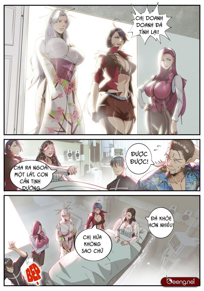 Siêu cấp binh vương tại đô thị chapter 183 - Trang 9