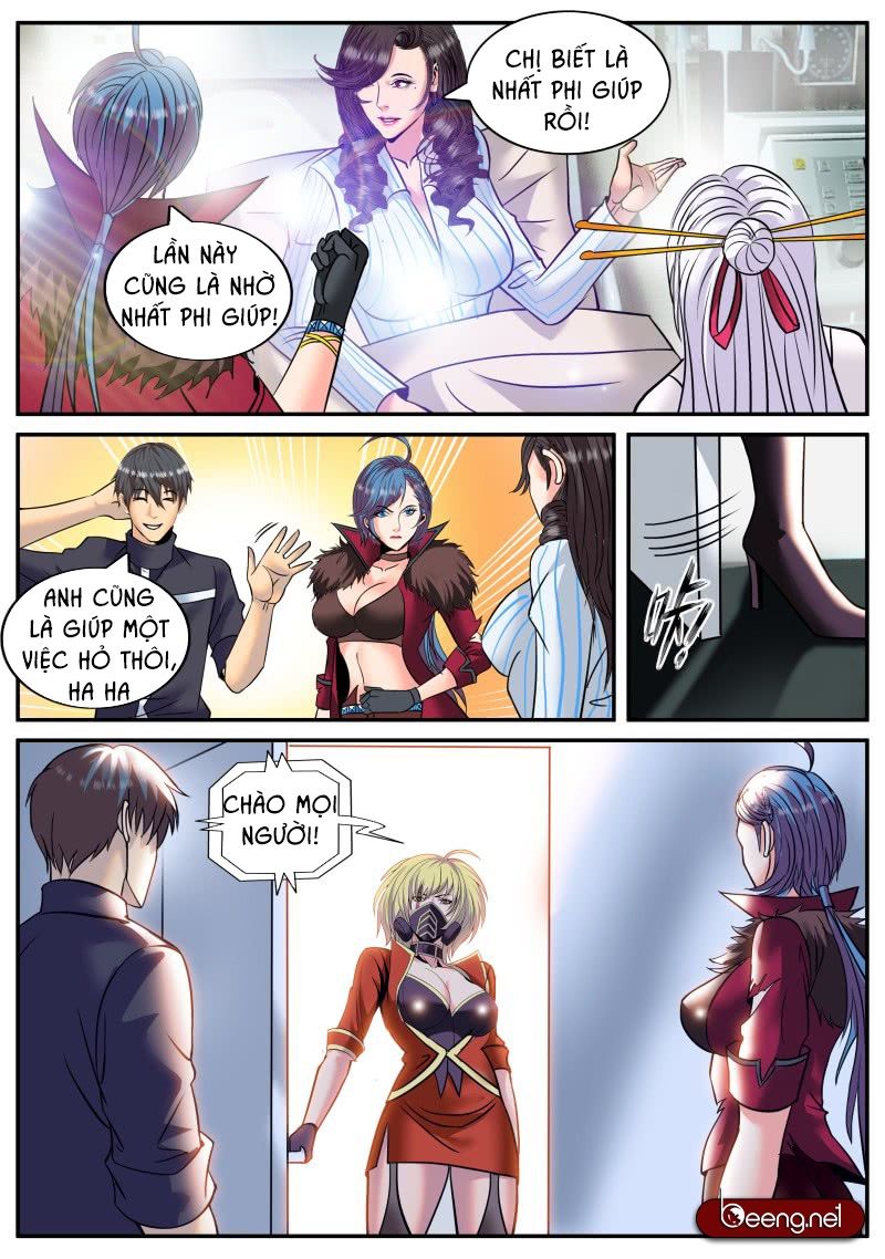 Siêu cấp binh vương tại đô thị chapter 183 - Trang 10