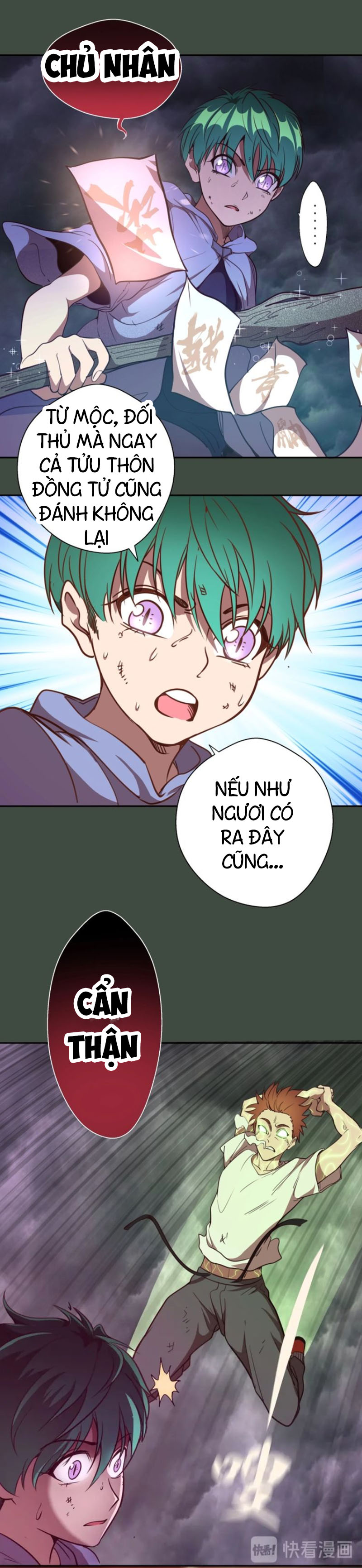 Cao Đẳng Linh Hồn chapter 57b - Trang 2
