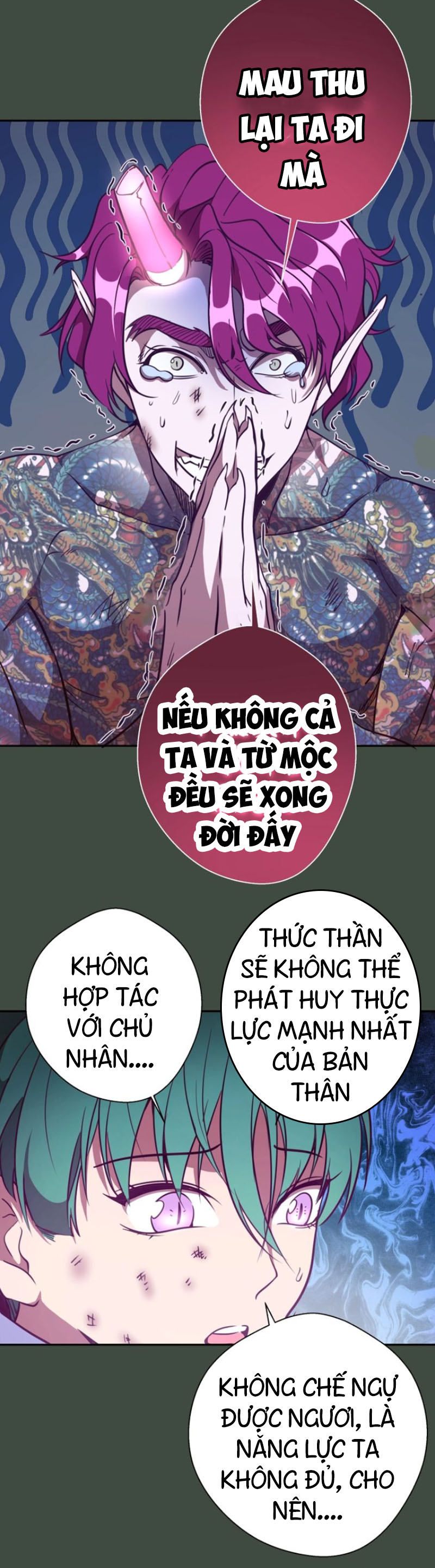 Cao Đẳng Linh Hồn chapter 57b - Trang 5