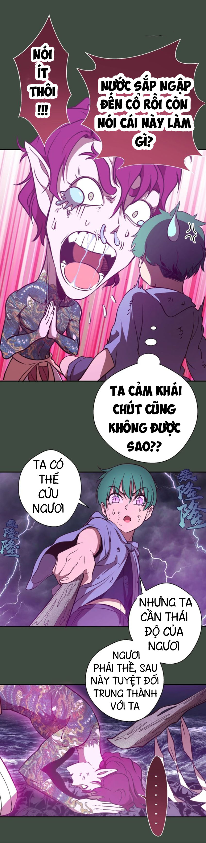 Cao Đẳng Linh Hồn chapter 57b - Trang 6