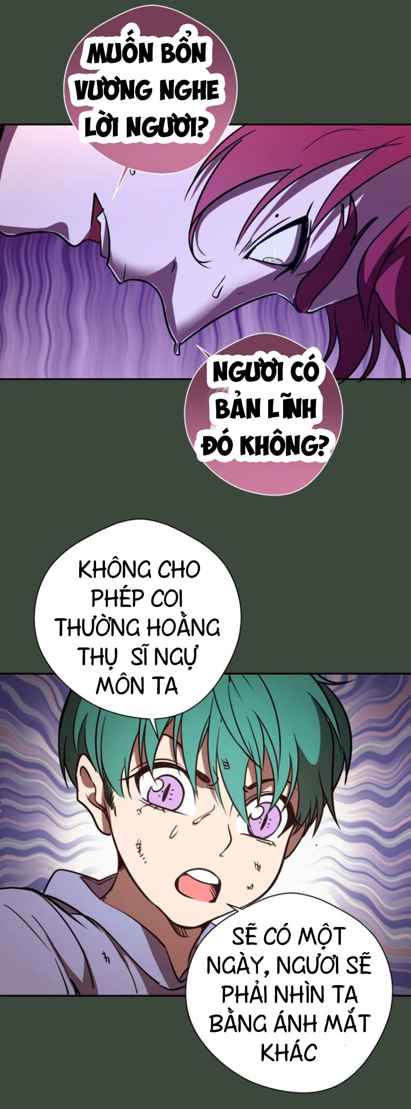 Cao Đẳng Linh Hồn chapter 57b - Trang 7