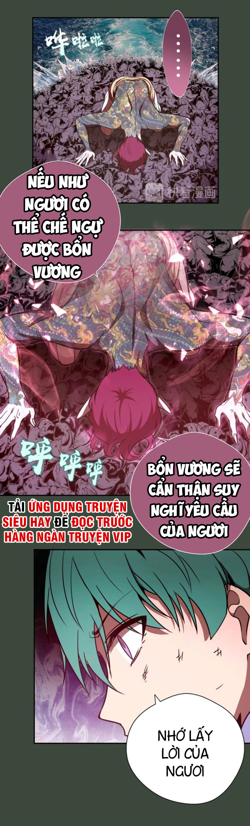 Cao Đẳng Linh Hồn chapter 57b - Trang 8