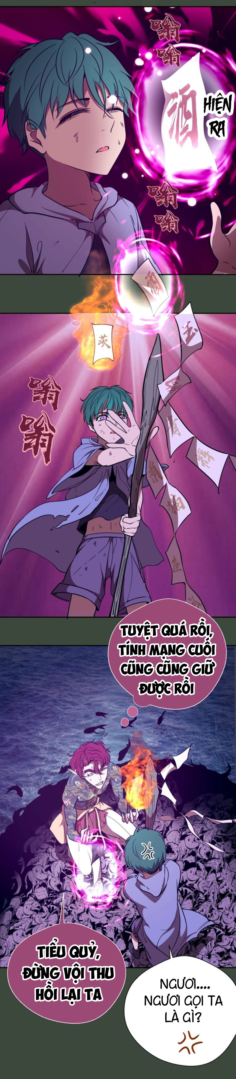 Cao Đẳng Linh Hồn chapter 57b - Trang 10