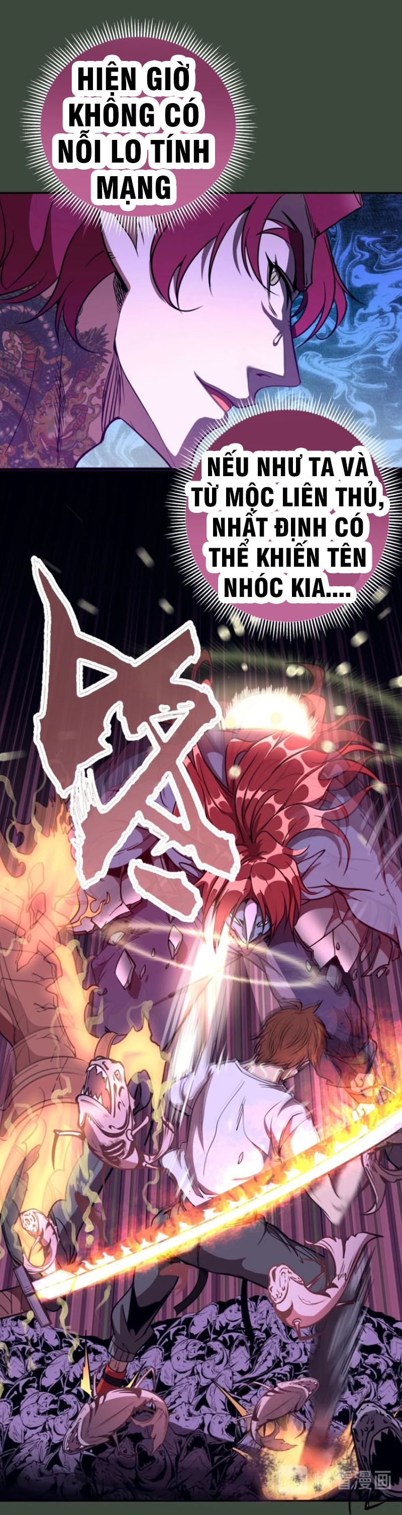 Cao Đẳng Linh Hồn chapter 57b - Trang 11