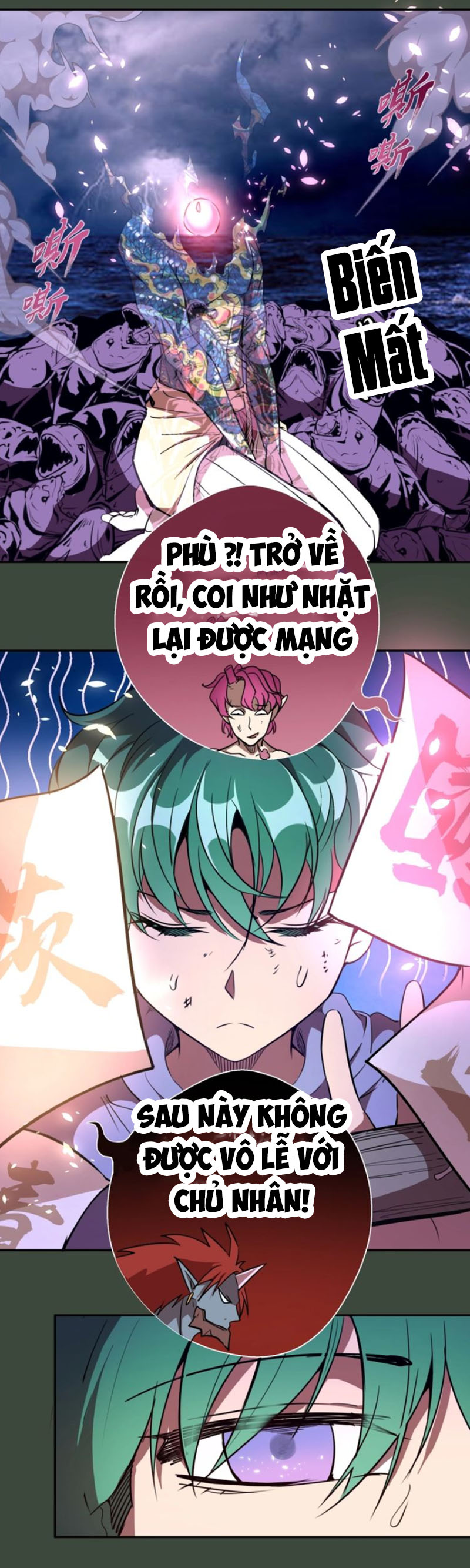 Cao Đẳng Linh Hồn chapter 57b - Trang 14