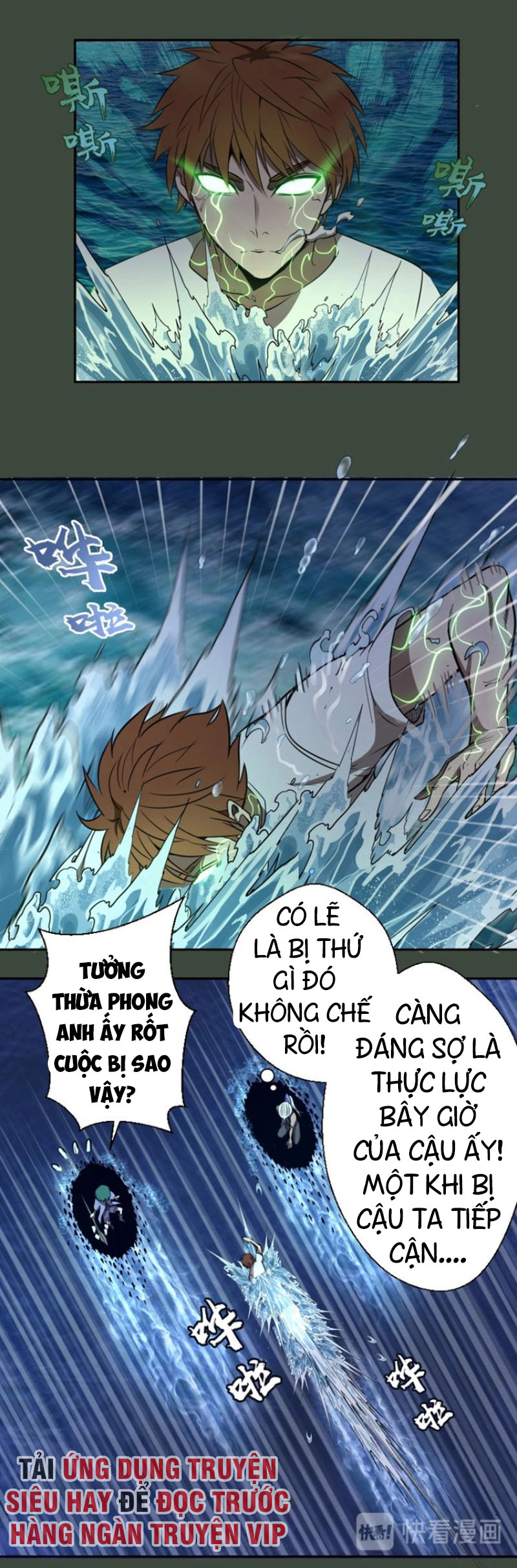 Cao Đẳng Linh Hồn chapter 57b - Trang 18