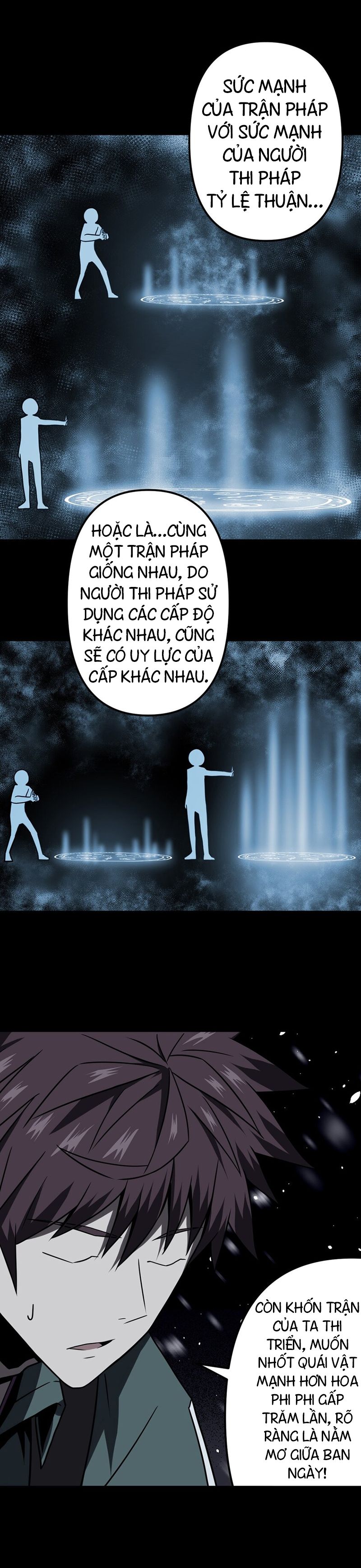 Ta Làm Đạo Sĩ Những Năm Kia chapter 18 - Upload bởi truyensieuhay.com