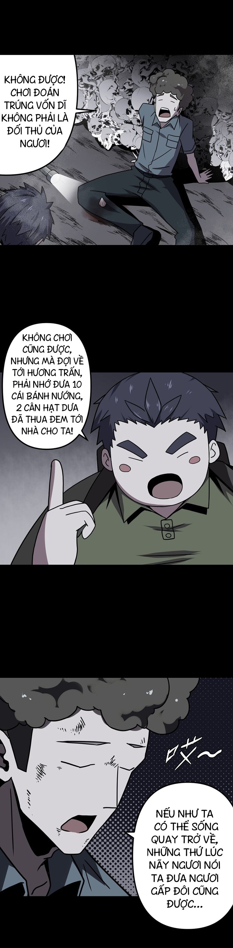 Ta Làm Đạo Sĩ Những Năm Kia chapter 18 - Upload bởi truyensieuhay.com