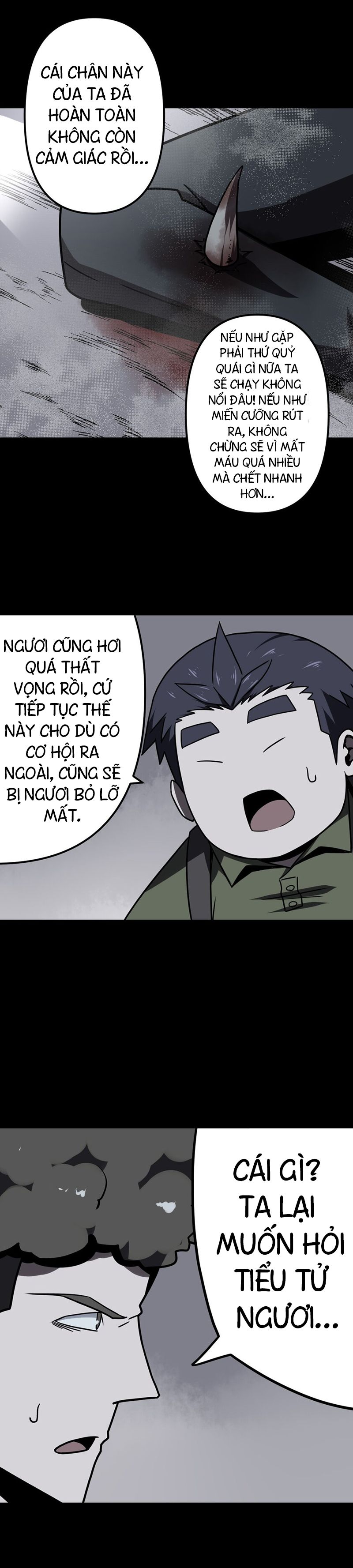 Ta Làm Đạo Sĩ Những Năm Kia chapter 18 - Upload bởi truyensieuhay.com
