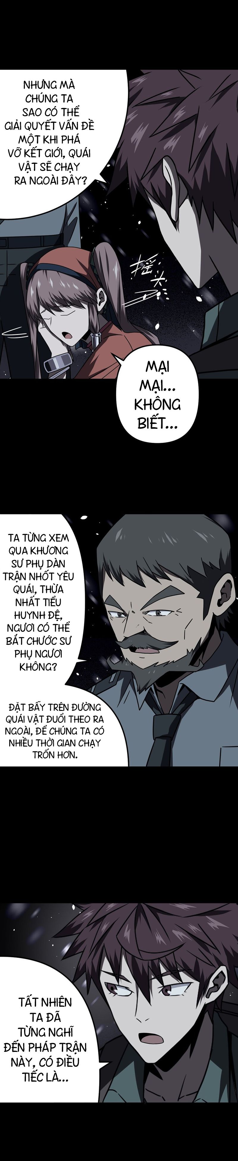 Ta Làm Đạo Sĩ Những Năm Kia chapter 18 - Upload bởi truyensieuhay.com