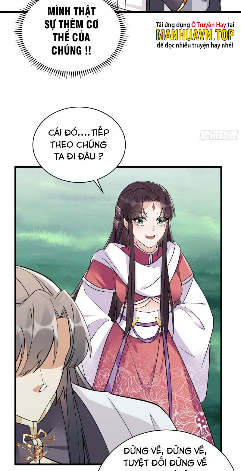 Tu Tiên Phải Dựa Vào Sugar Mommy Chapter 86 - Trang 16