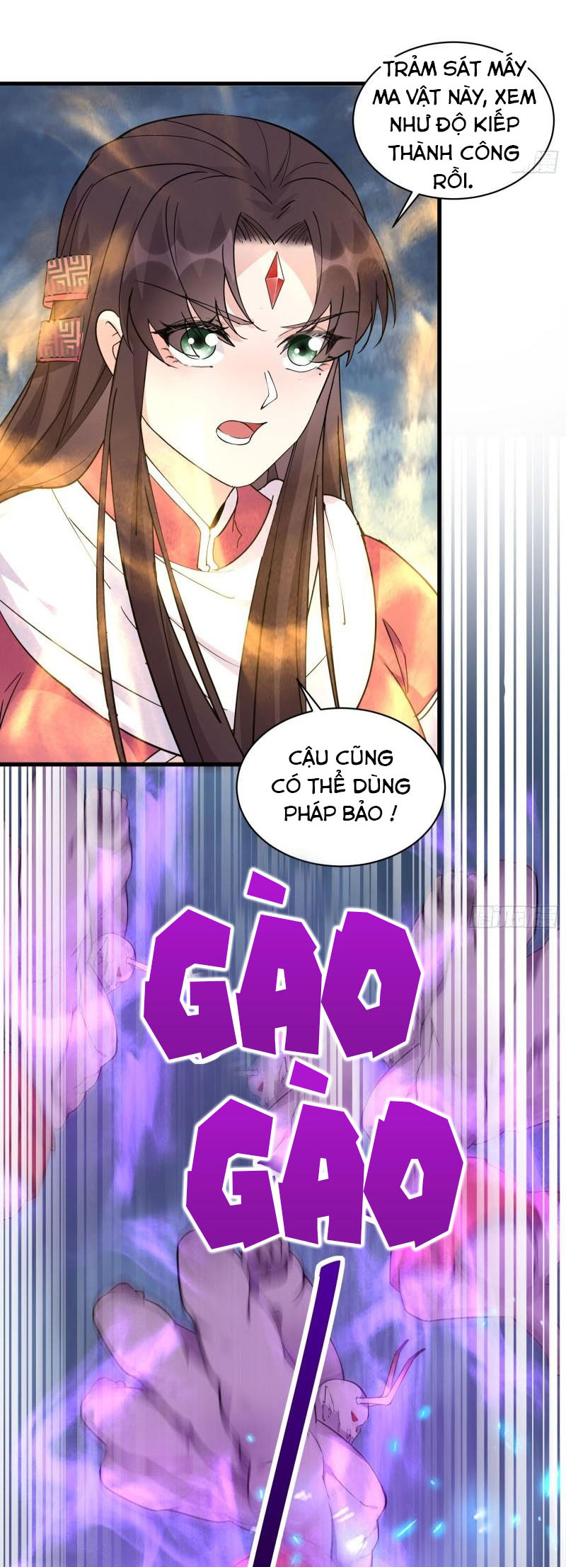 Tu Tiên Phải Dựa Vào Sugar Mommy Chapter 84 - Hamtruyen.vn