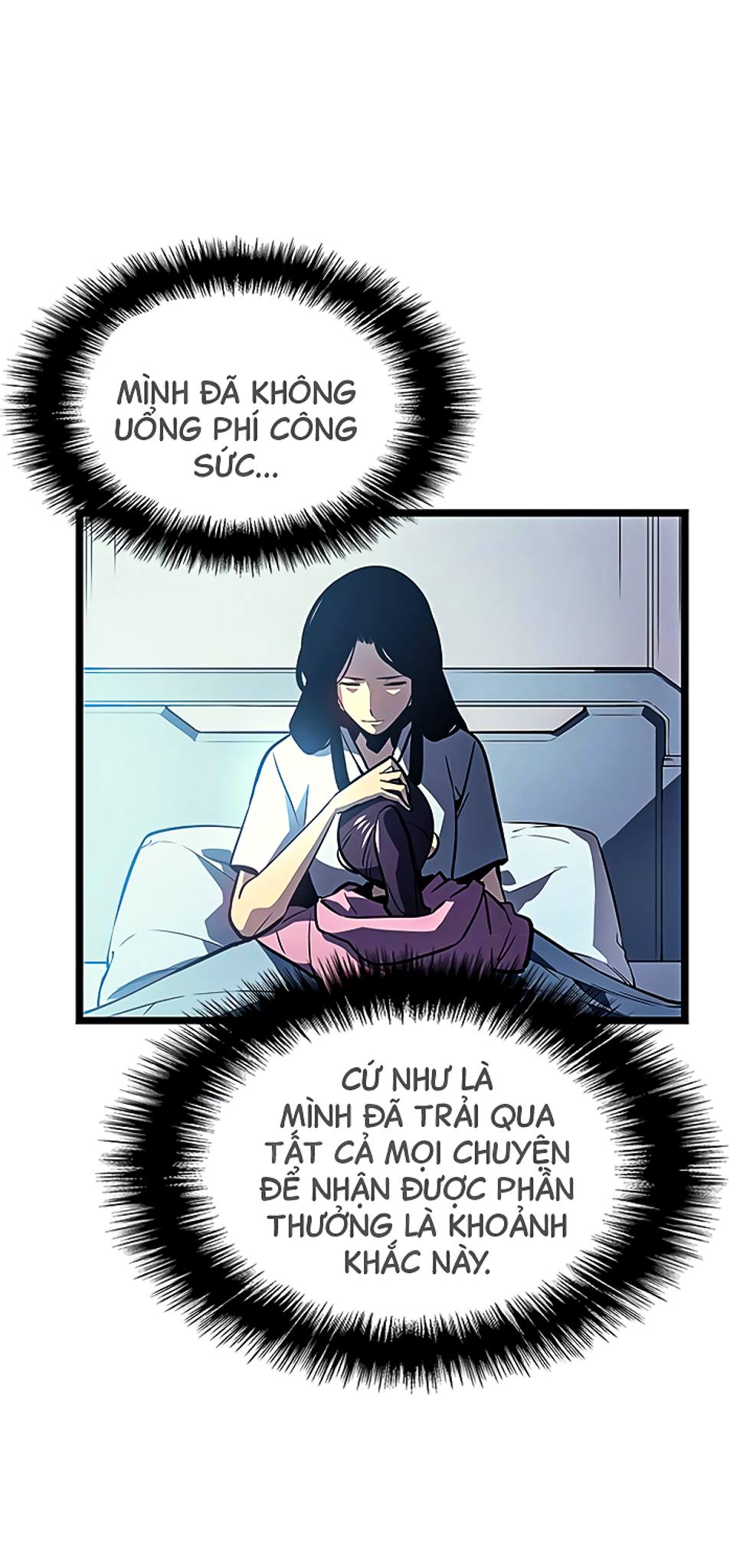 Solo Leveling - Tôi Thăng Cấp Một Mình chapter 90-tập luyện - Upload bởi truyensieuhay.com