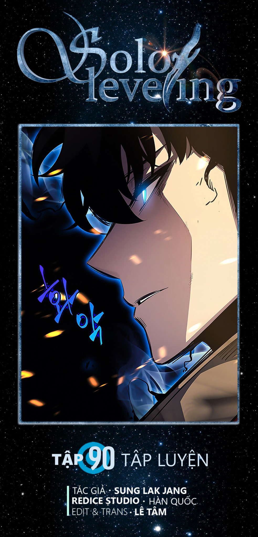 Solo Leveling - Tôi Thăng Cấp Một Mình chapter 90-tập luyện - Upload bởi truyensieuhay.com