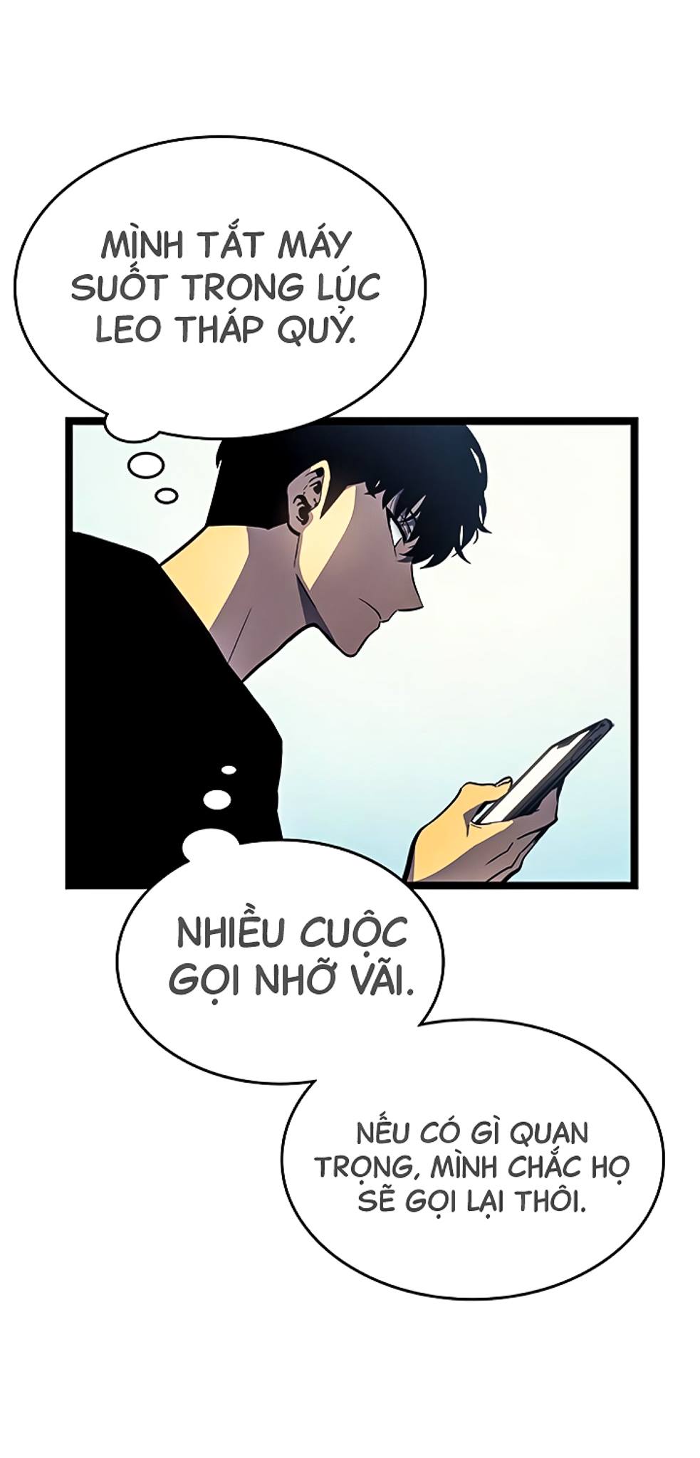 Solo Leveling - Tôi Thăng Cấp Một Mình chapter 90-tập luyện - Upload bởi truyensieuhay.com