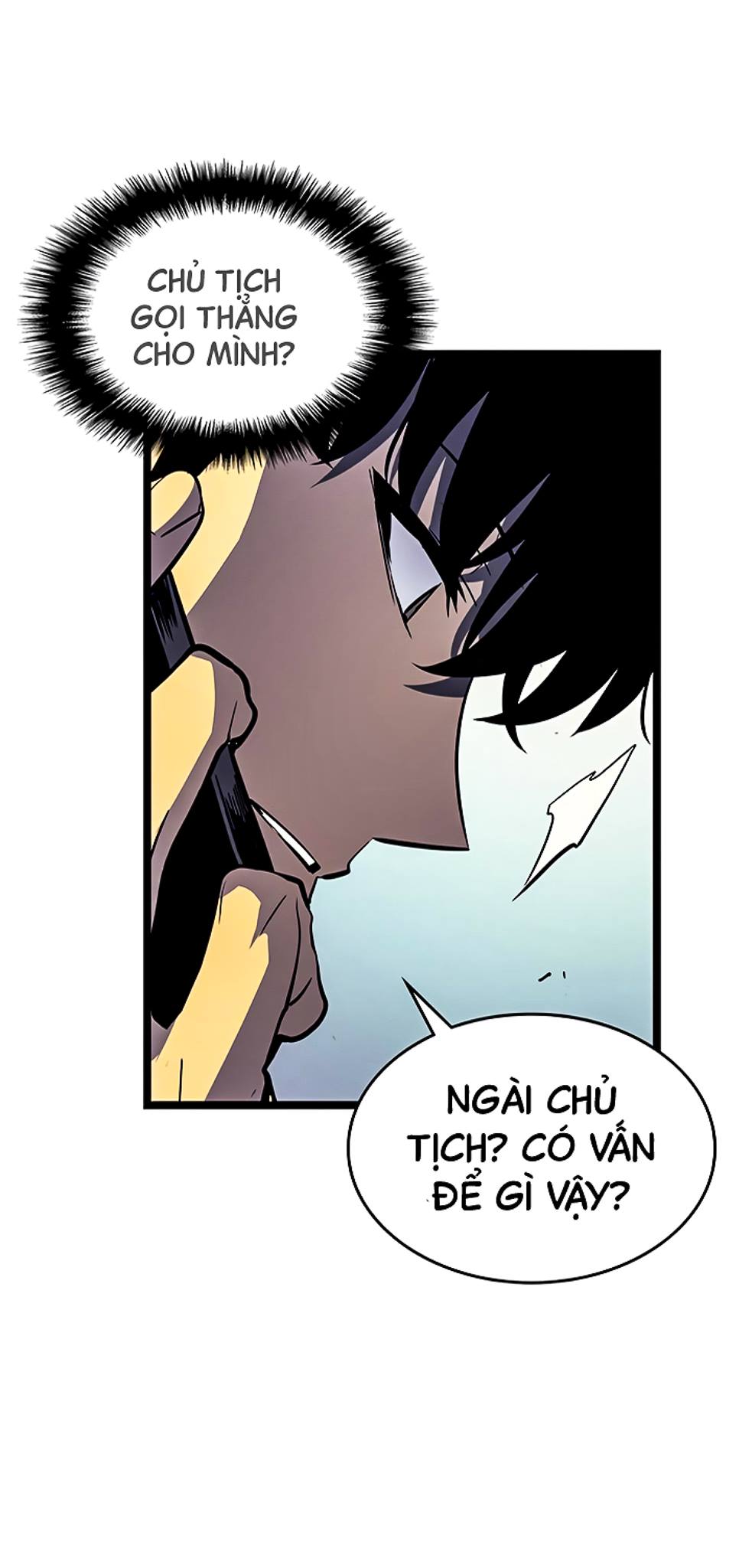 Solo Leveling - Tôi Thăng Cấp Một Mình chapter 90-tập luyện - Upload bởi truyensieuhay.com