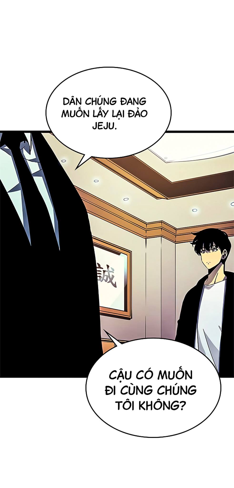 Solo Leveling - Tôi Thăng Cấp Một Mình chapter 90-tập luyện - Upload bởi truyensieuhay.com