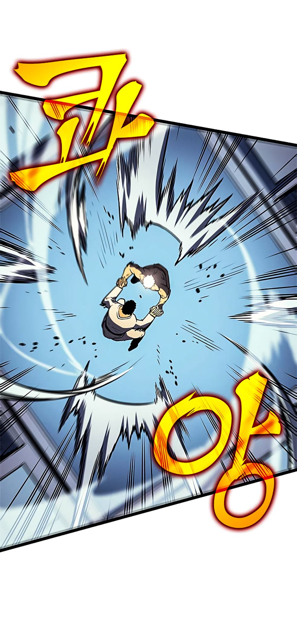Solo Leveling - Tôi Thăng Cấp Một Mình chapter 90-tập luyện - Upload bởi truyensieuhay.com