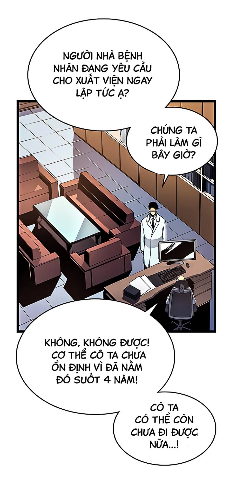 Solo Leveling - Tôi Thăng Cấp Một Mình chapter 90-tập luyện - Upload bởi truyensieuhay.com