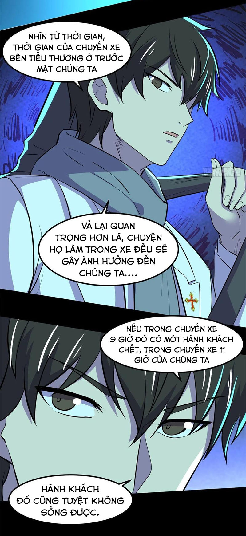 Toàn Cầu Sụp Đổ chapter 65 - Trang 10